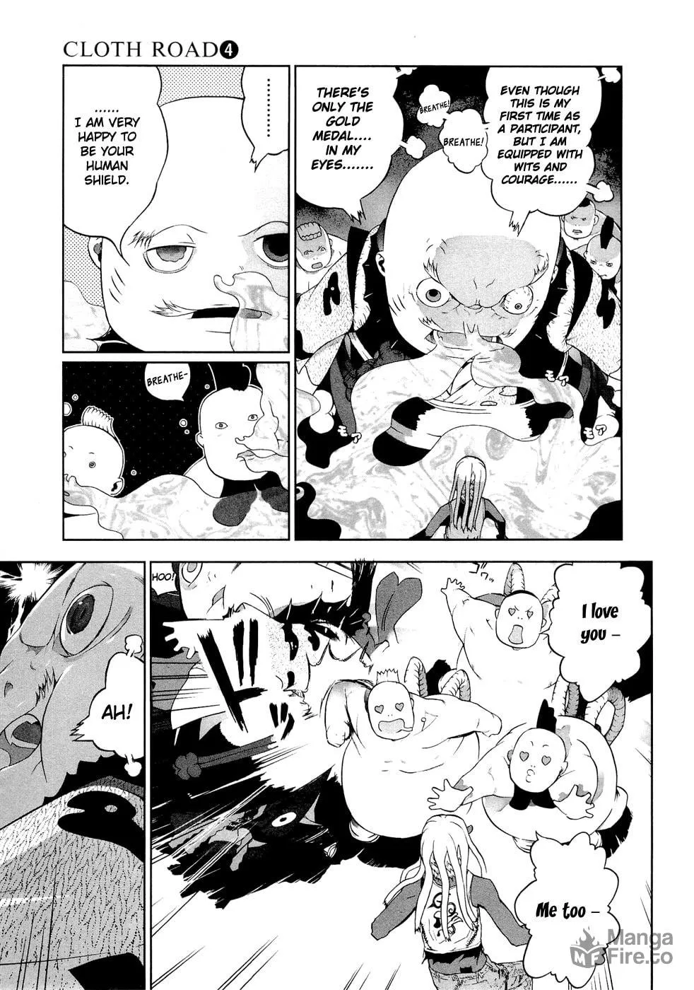 Cloth Road Chapter 24 page 15 - 