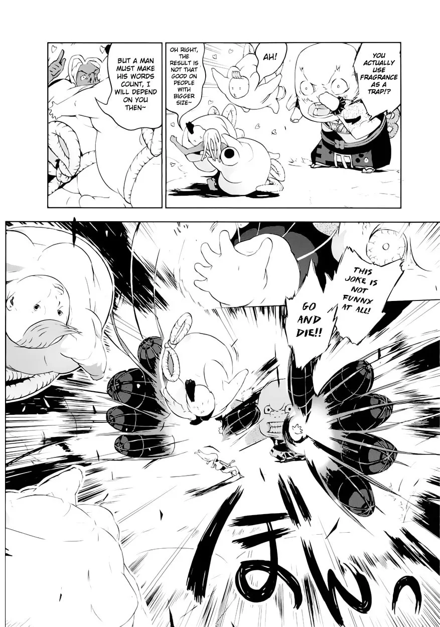 Cloth Road Chapter 24 page 16 - 