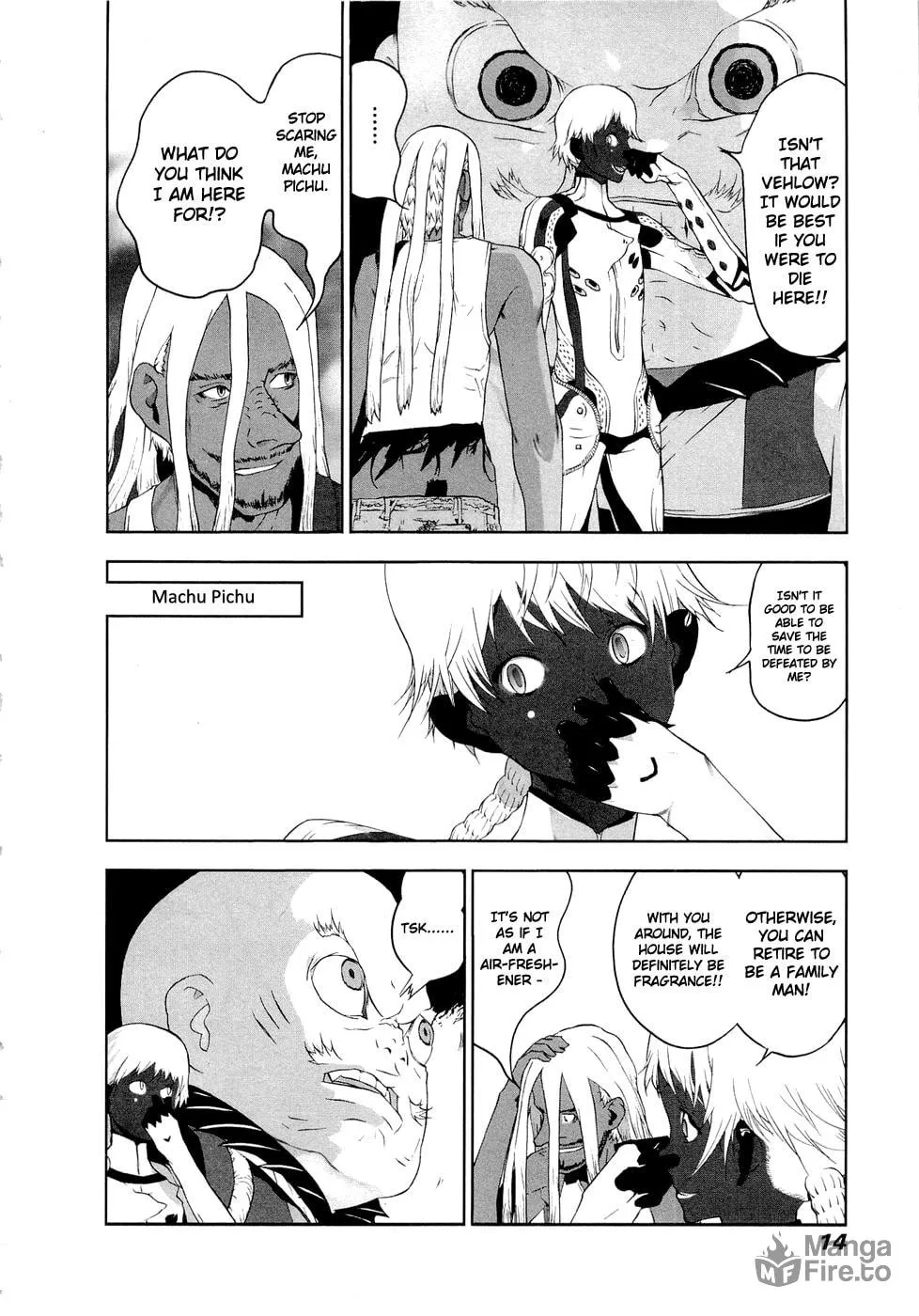 Cloth Road Chapter 24 page 18 - 