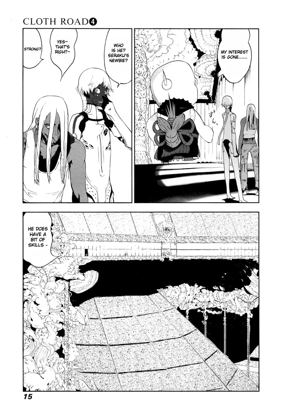 Cloth Road Chapter 24 page 19 - 