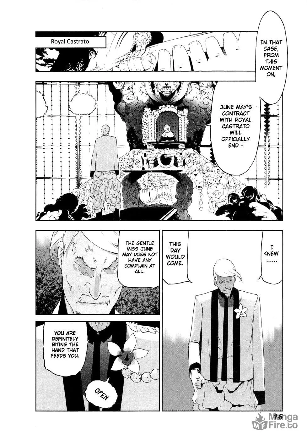 Cloth Road Chapter 24 page 20 - 