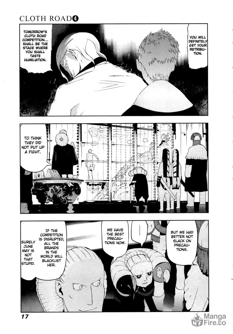 Cloth Road Chapter 24 page 21 - 