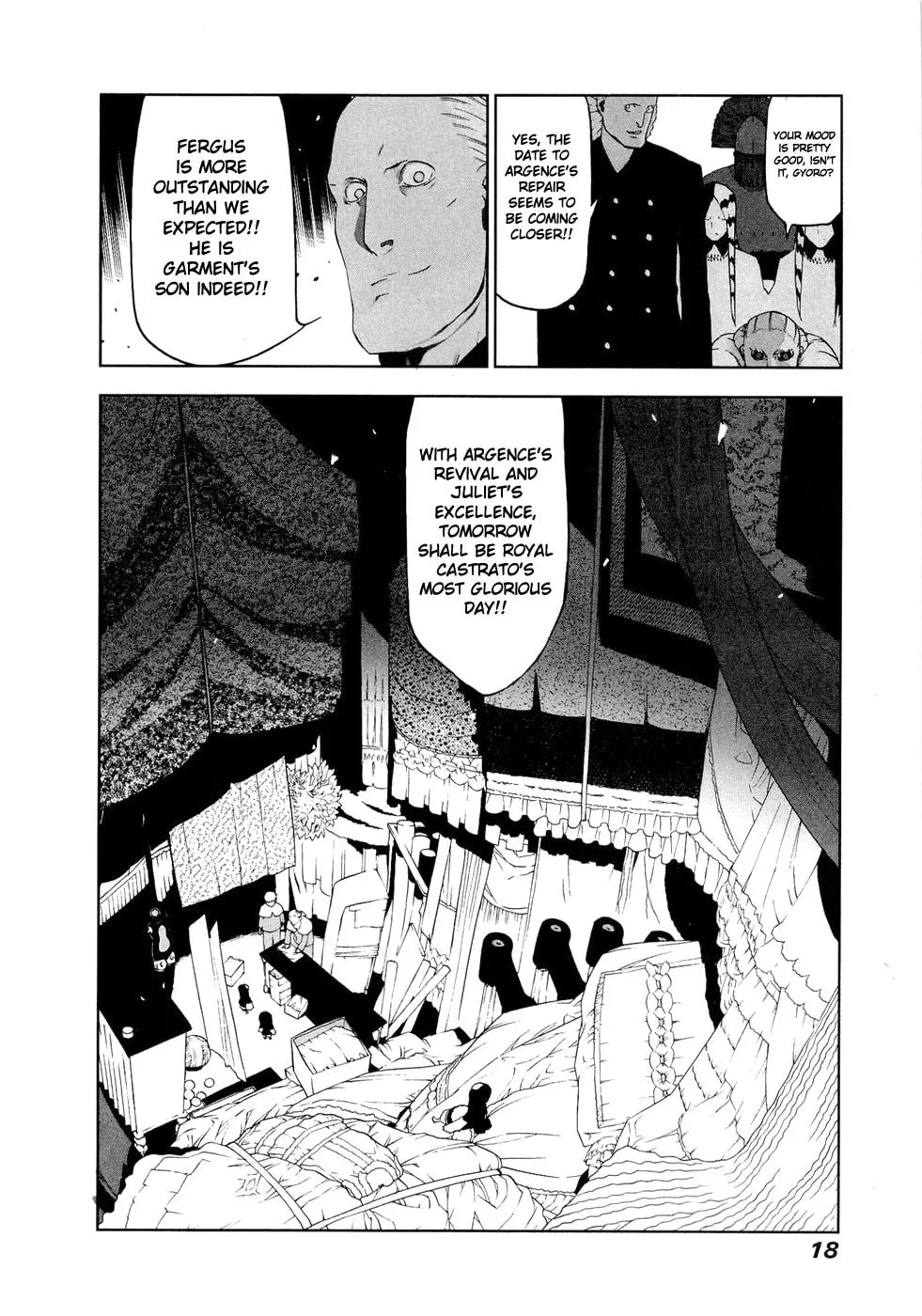 Cloth Road Chapter 24 page 22 - 