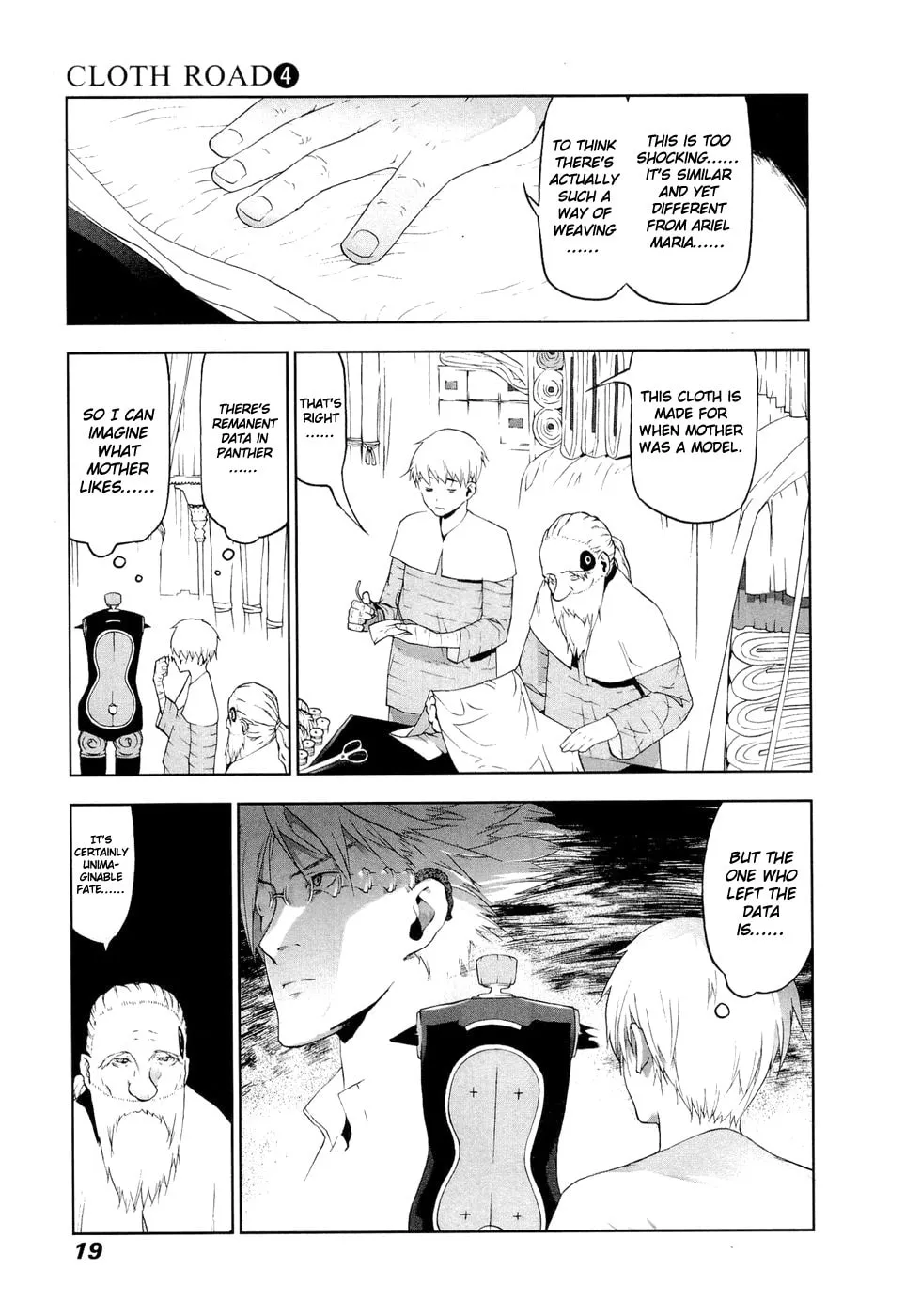 Cloth Road Chapter 24 page 23 - 
