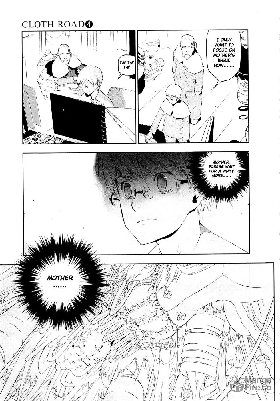 Cloth Road Chapter 24 page 25 - 