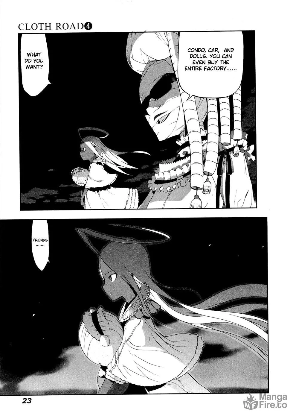 Cloth Road Chapter 24 page 27 - 