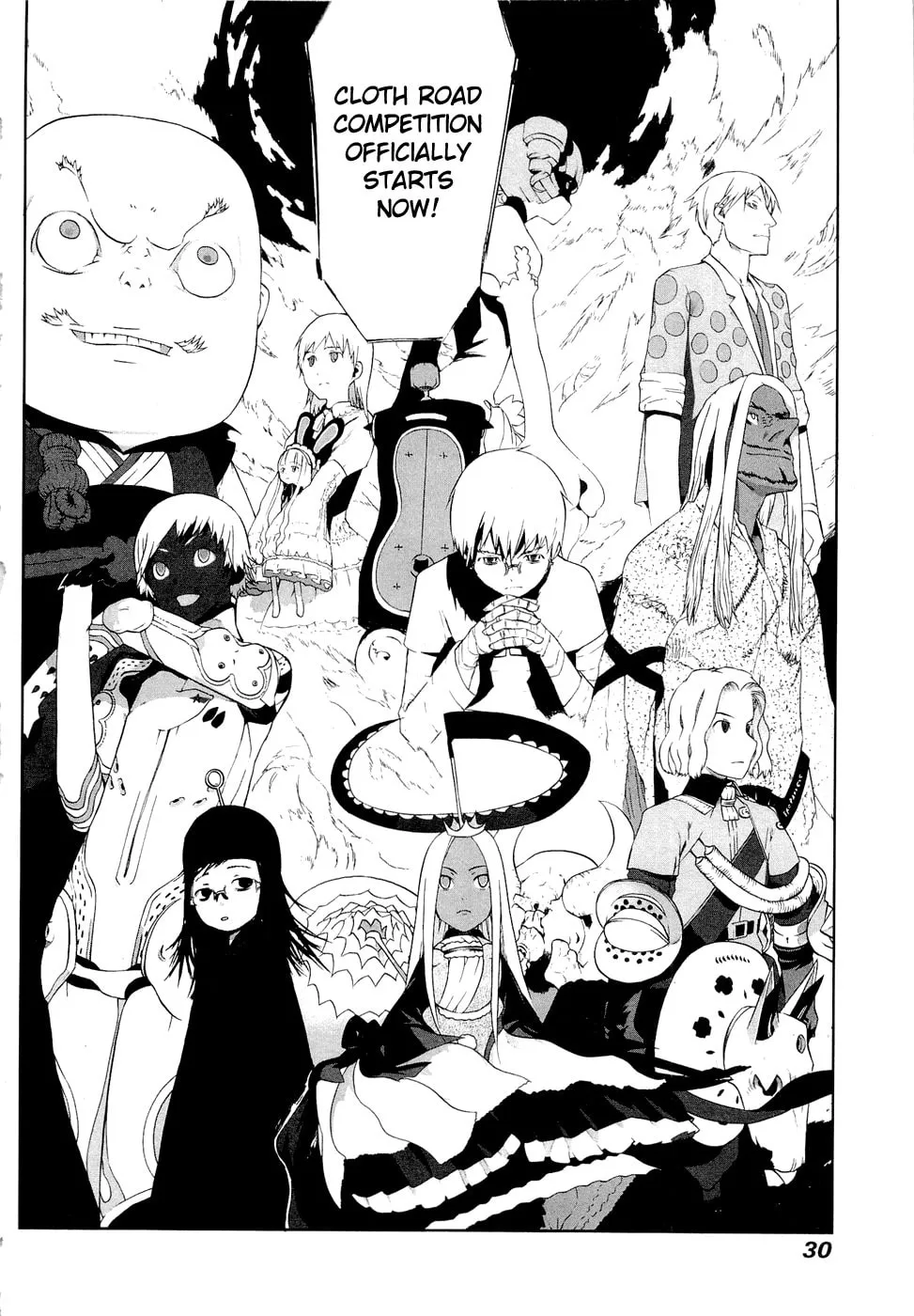 Cloth Road Chapter 24 page 32 - 