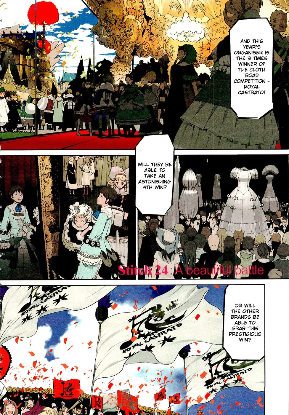 Cloth Road Chapter 24 page 8 - 