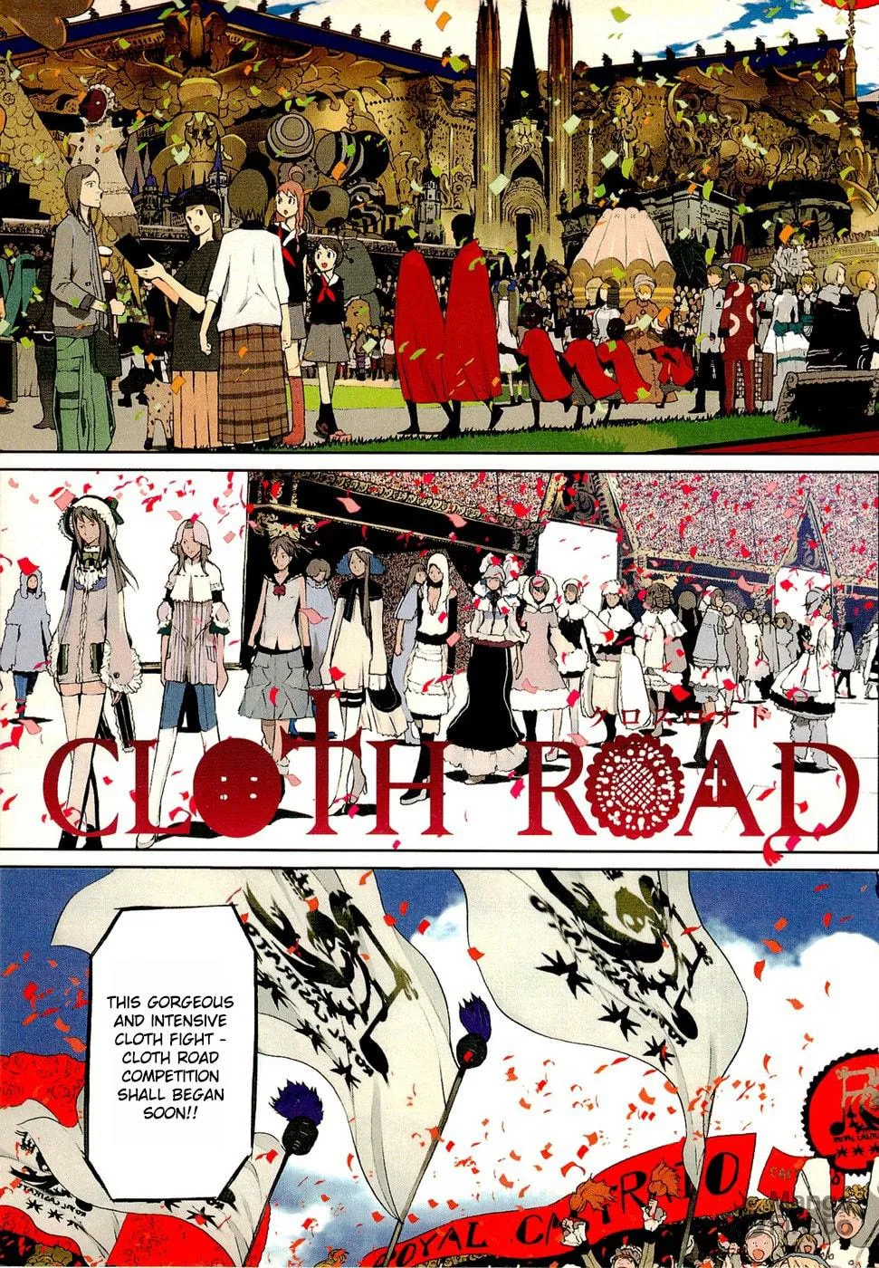 Cloth Road Chapter 24 page 9 - 