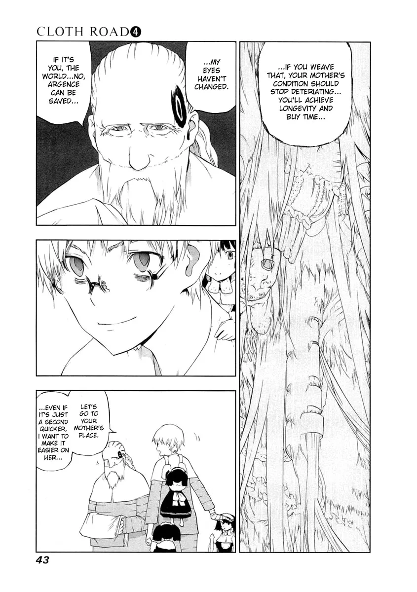 Cloth Road Chapter 25 page 13 - 