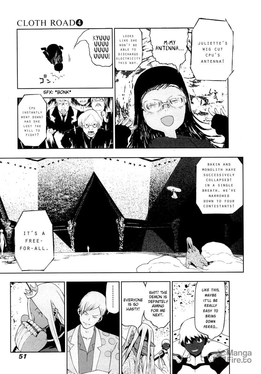 Cloth Road Chapter 25 page 21 - 