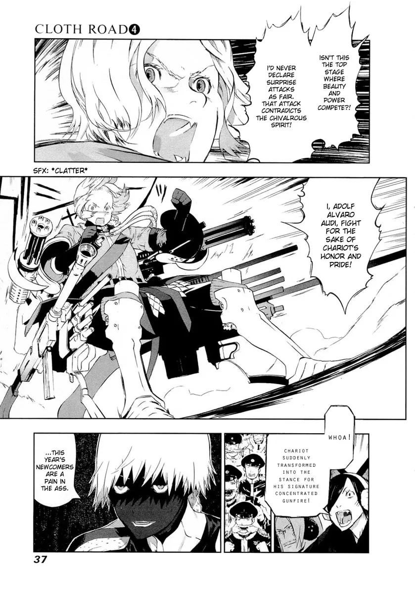 Cloth Road Chapter 25 page 7 - 
