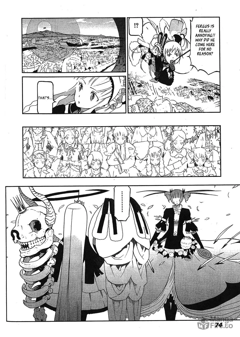 Cloth Road Chapter 26 page 18 - 