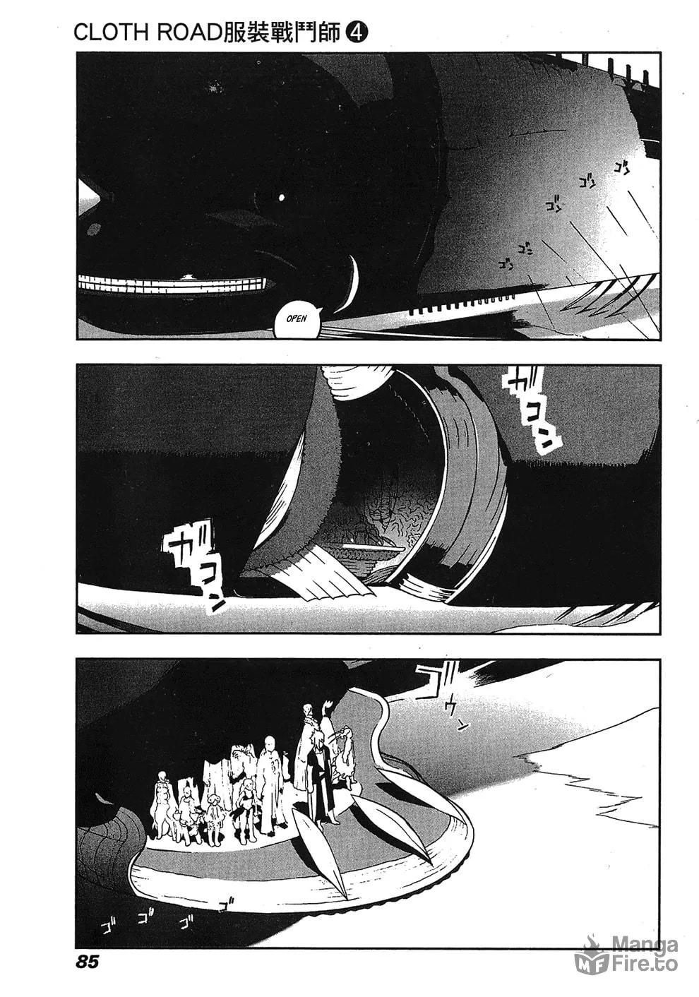 Cloth Road Chapter 27 page 5 - 