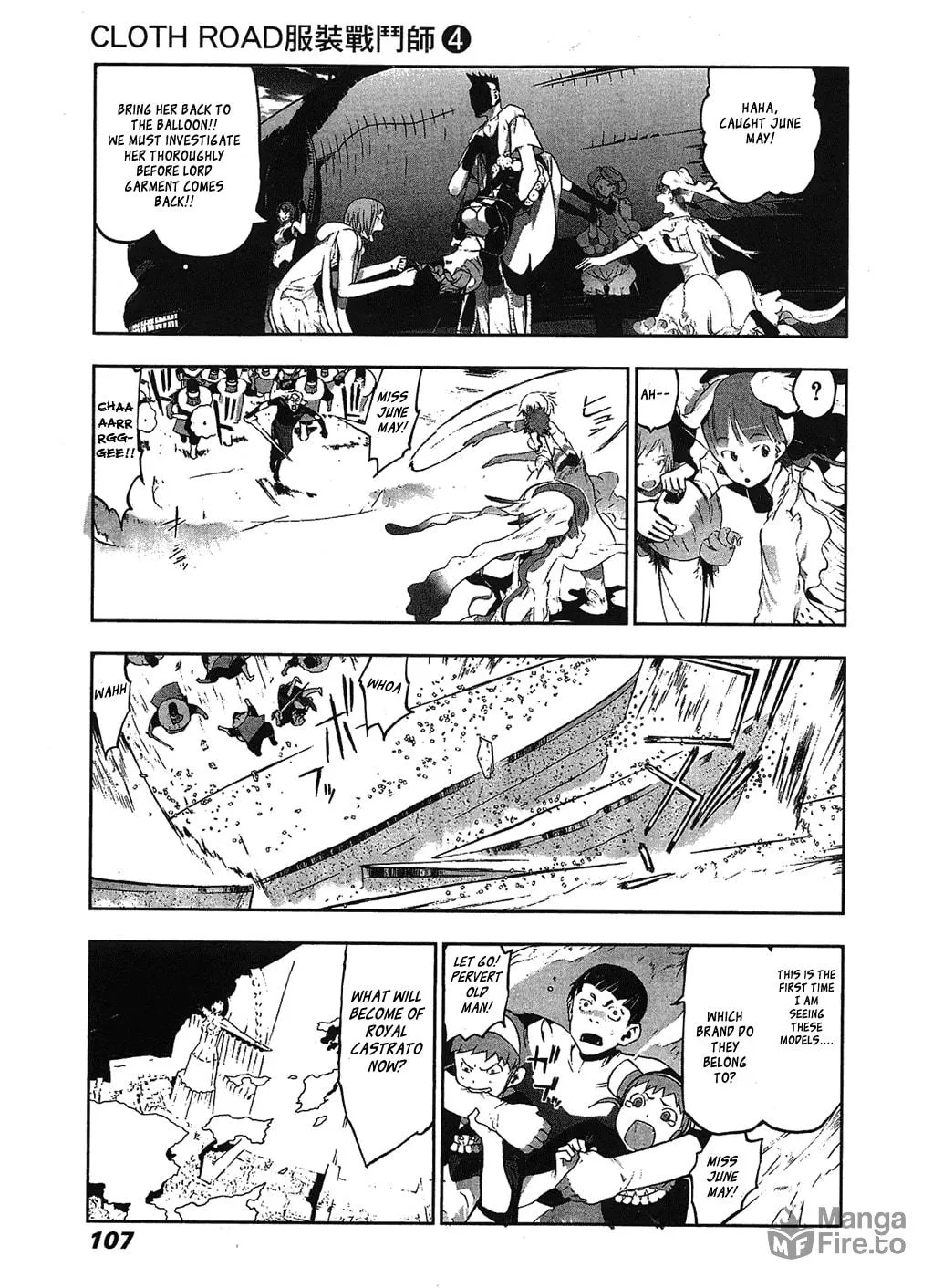 Cloth Road Chapter 28 page 3 - 