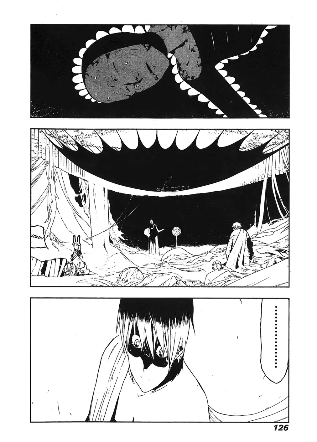 Cloth Road Chapter 28 page 22 - 