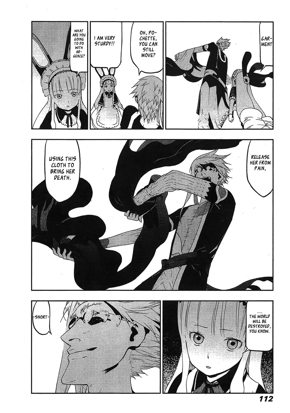 Cloth Road Chapter 28 page 8 - 