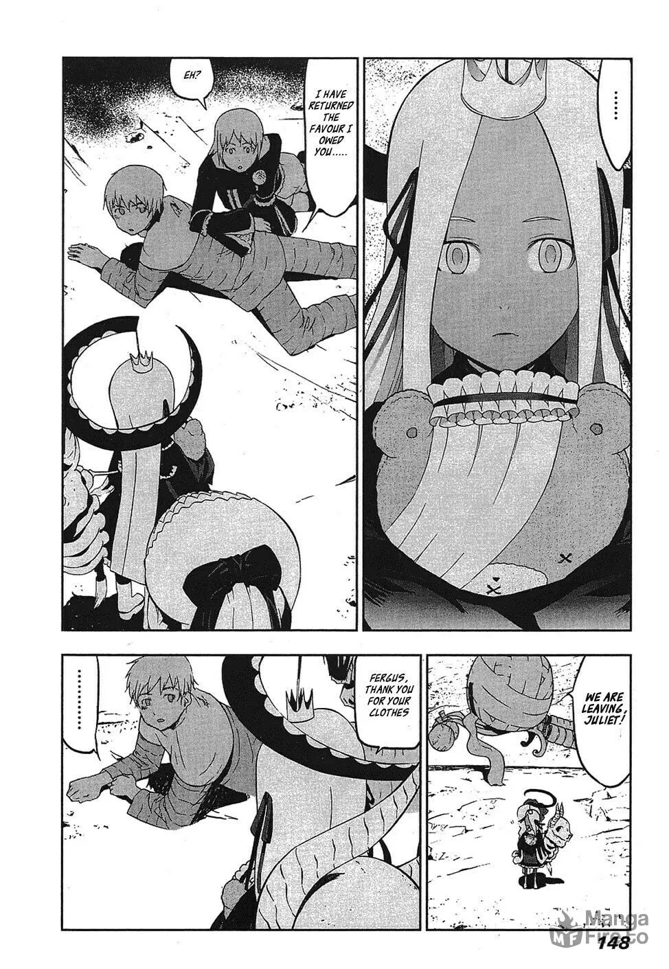 Cloth Road Chapter 29 page 21 - 
