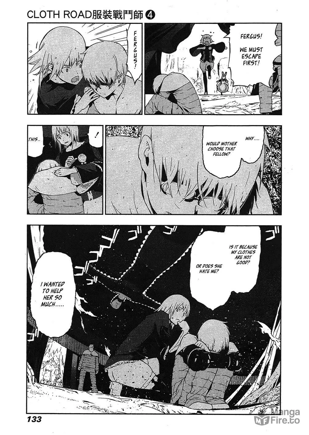 Cloth Road Chapter 29 page 6 - 