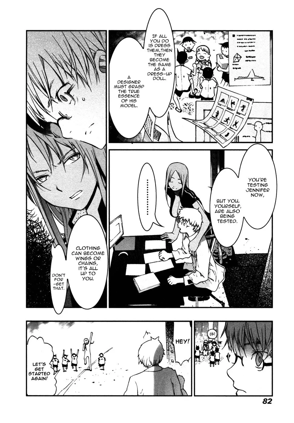 Cloth Road Chapter 3 page 13 - 