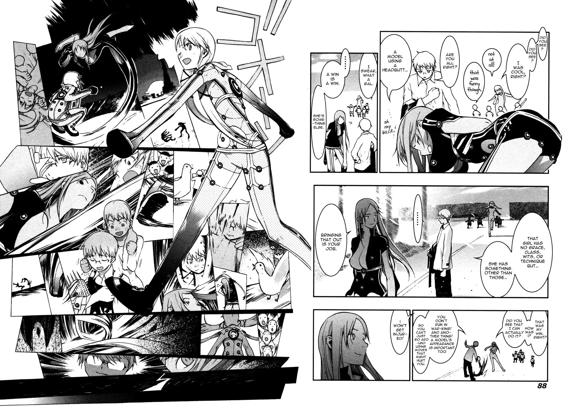 Cloth Road Chapter 3 page 18 - 