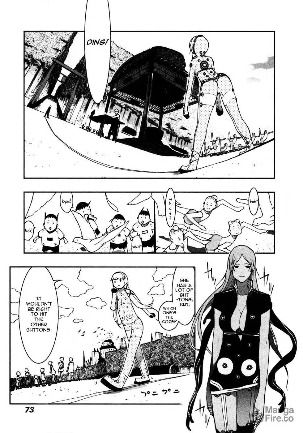 Cloth Road Chapter 3 page 6 - 