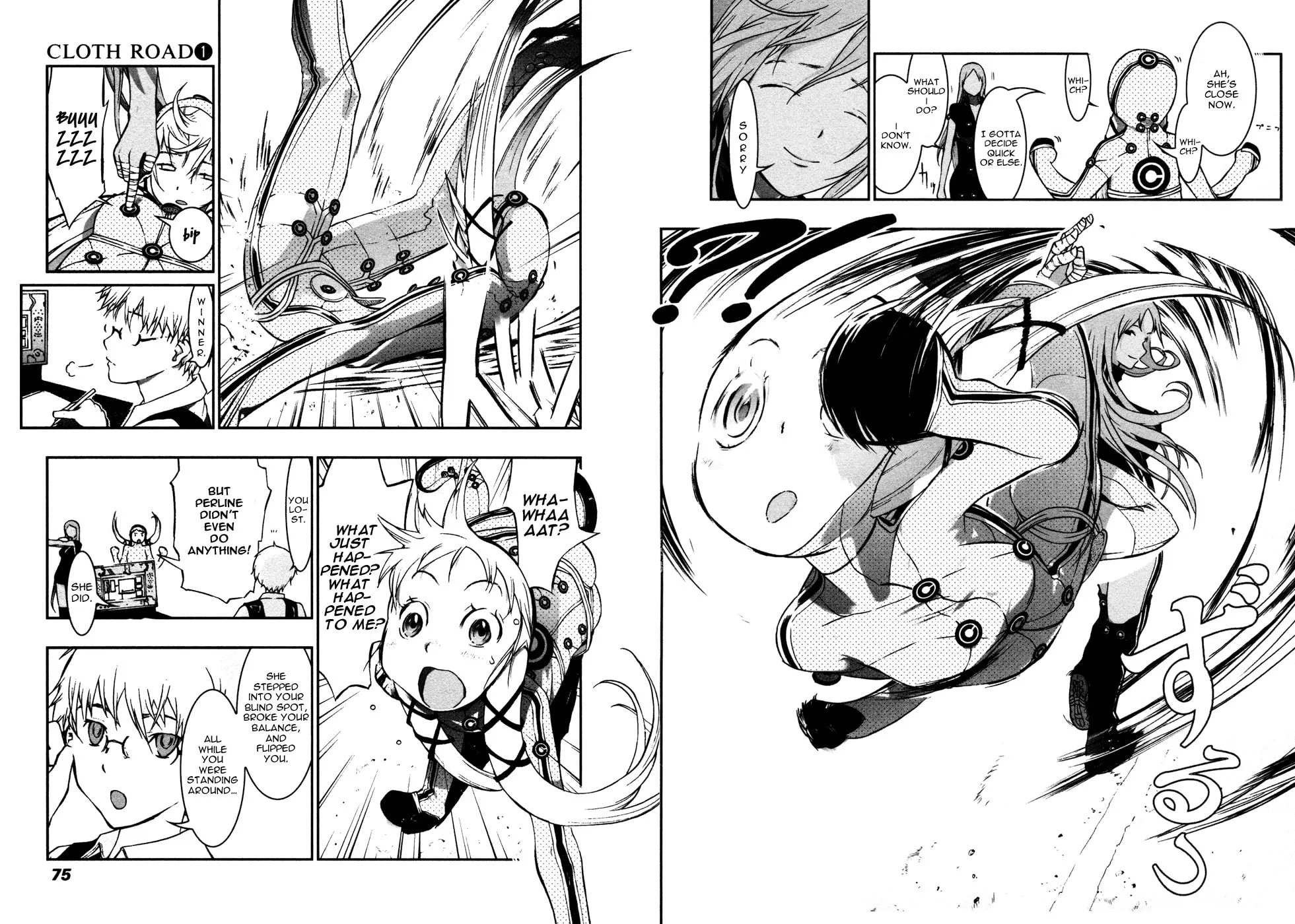 Cloth Road Chapter 3 page 7 - 