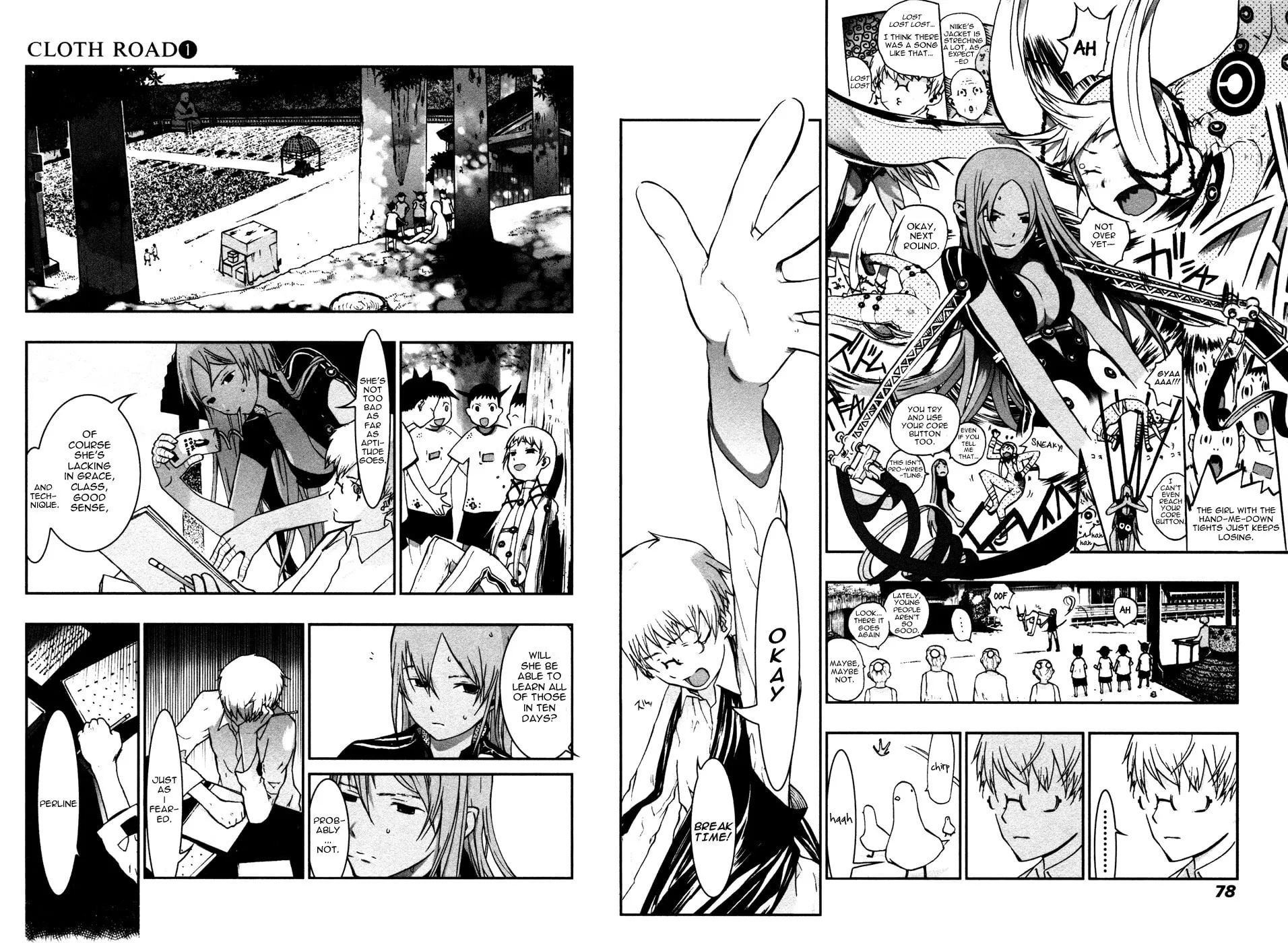 Cloth Road Chapter 3 page 10 - 
