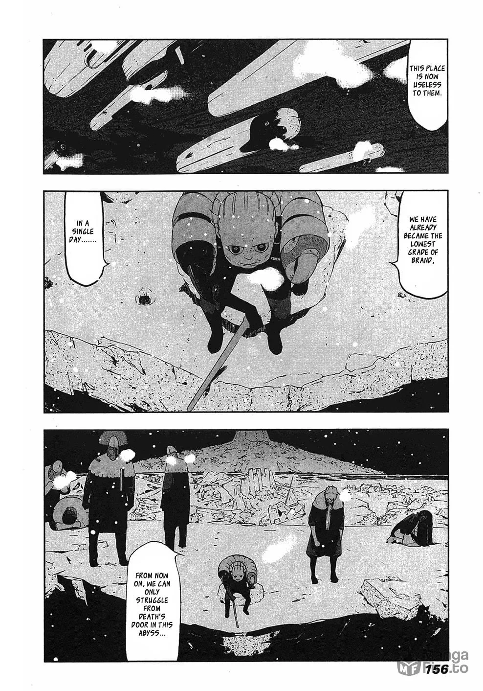 Cloth Road Chapter 30 page 5 - 