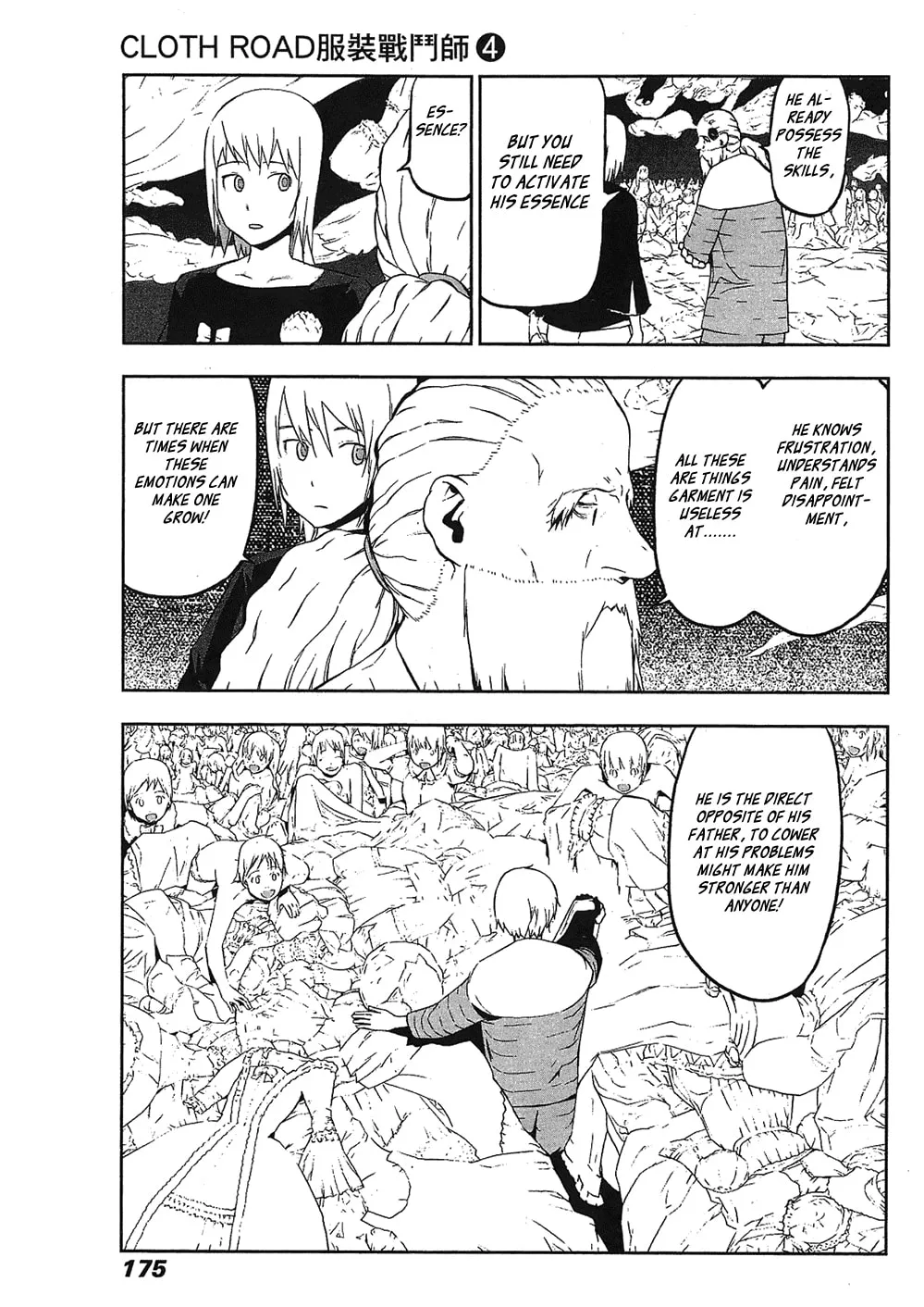 Cloth Road Chapter 31 page 8 - 