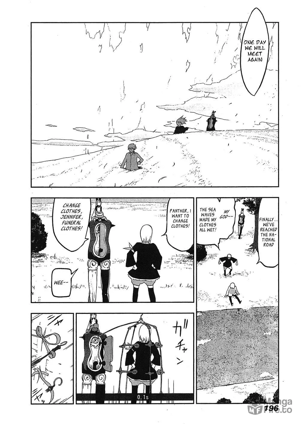 Cloth Road Chapter 32 page 18 - 