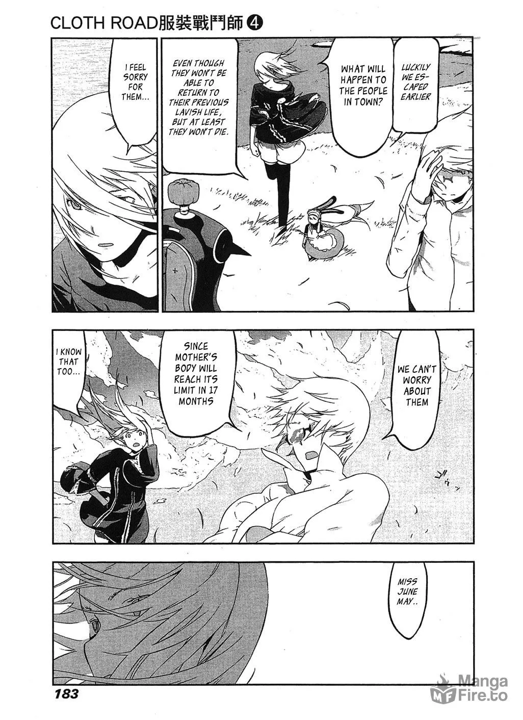 Cloth Road Chapter 32 page 5 - 