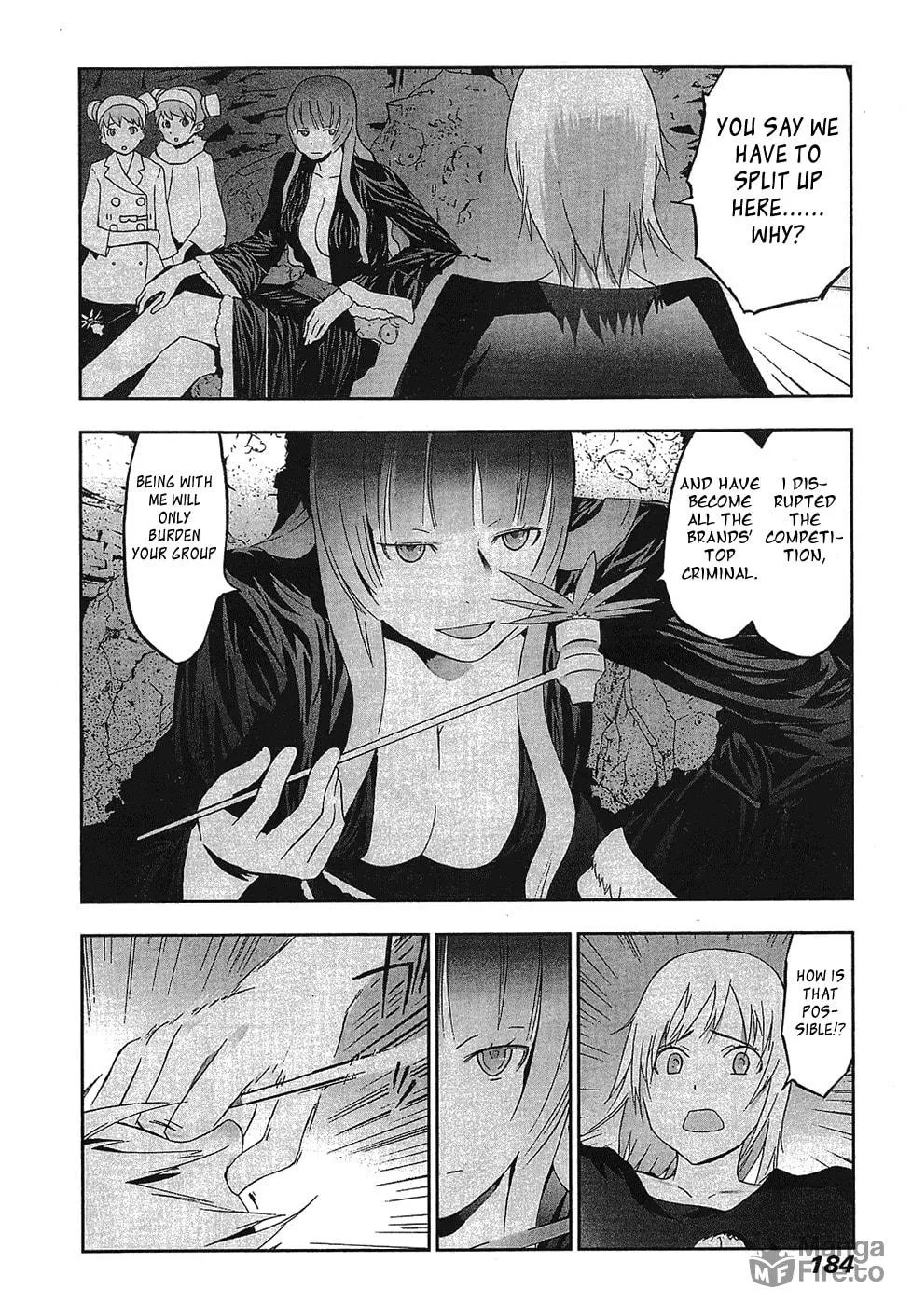 Cloth Road Chapter 32 page 6 - 