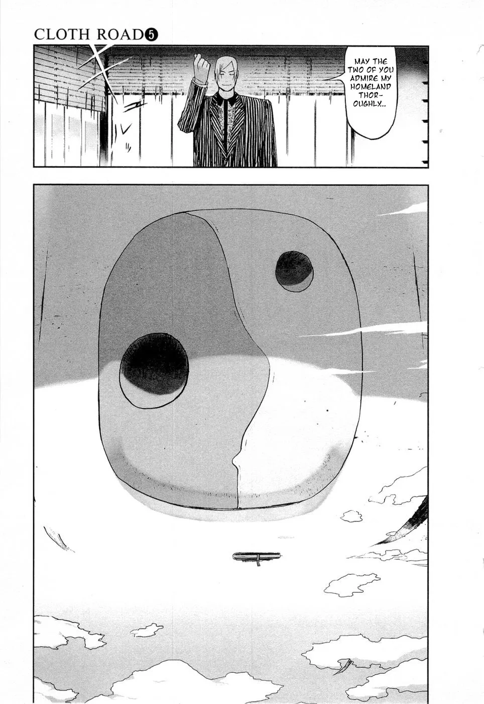 Cloth Road Chapter 33 page 11 - 