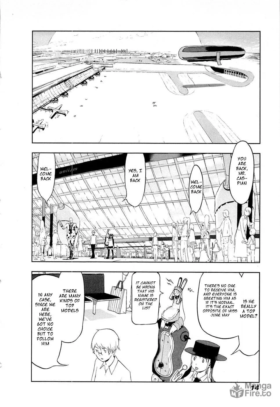 Cloth Road Chapter 33 page 15 - 