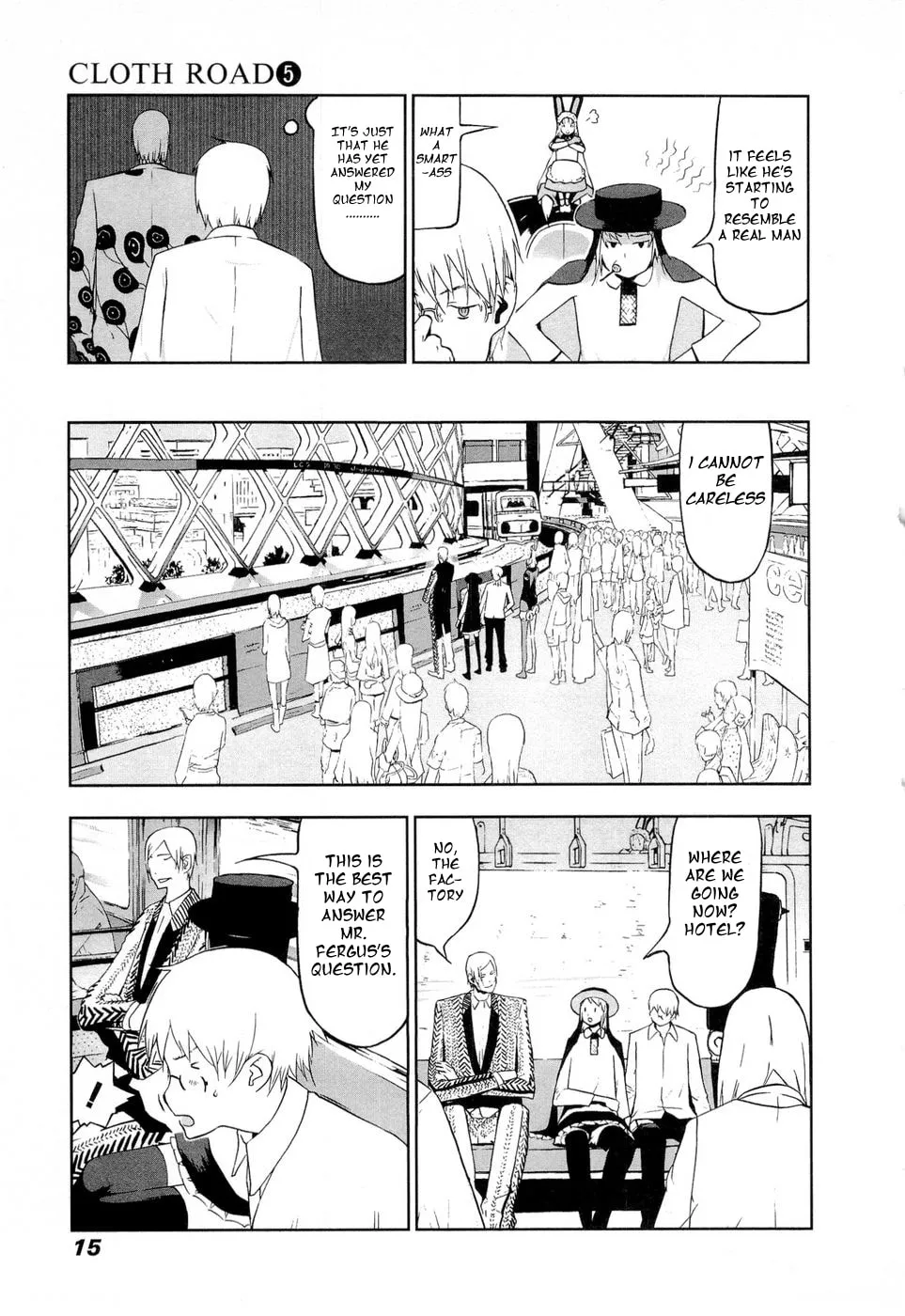 Cloth Road Chapter 33 page 16 - 
