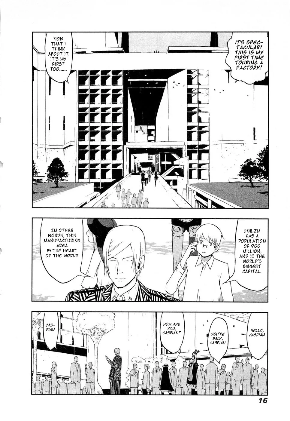Cloth Road Chapter 33 page 17 - 