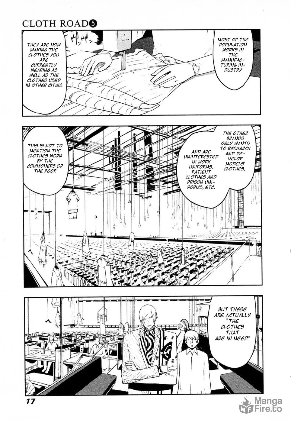 Cloth Road Chapter 33 page 18 - 