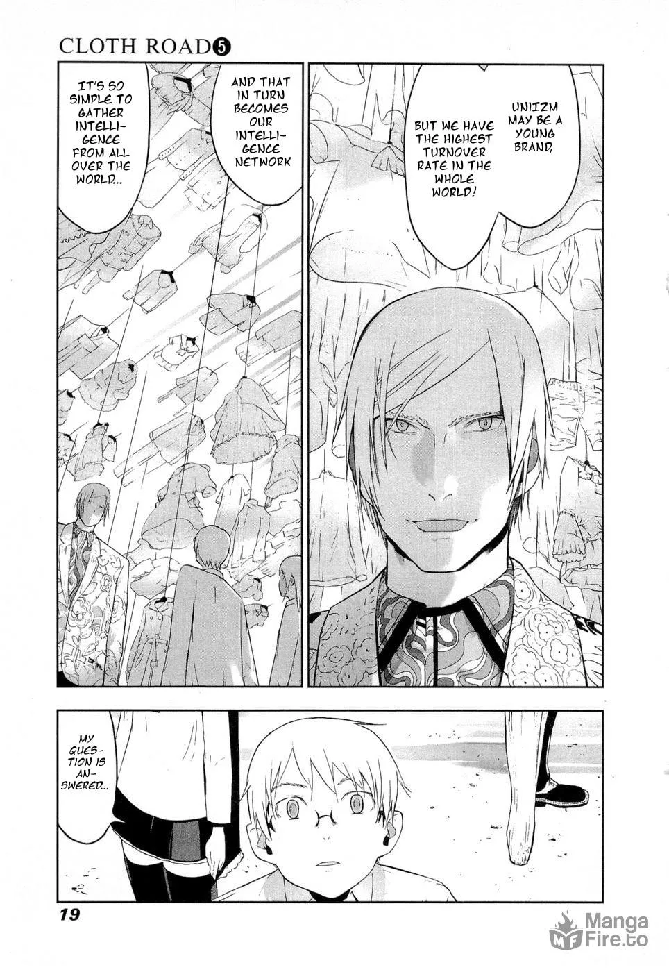 Cloth Road Chapter 33 page 20 - 