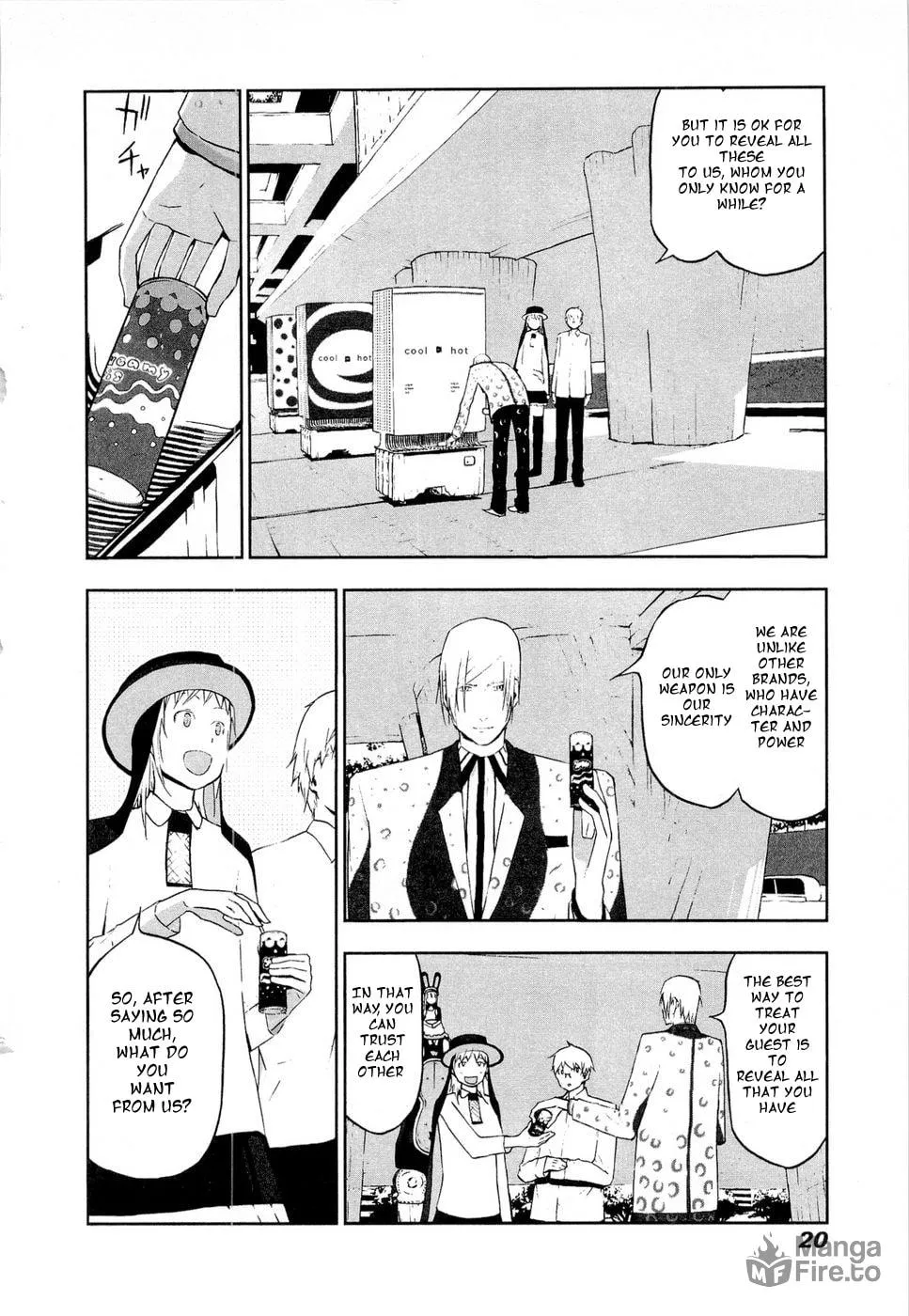 Cloth Road Chapter 33 page 21 - 