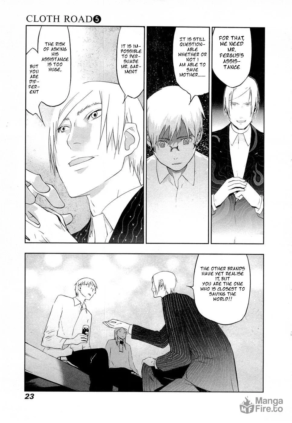Cloth Road Chapter 33 page 24 - 