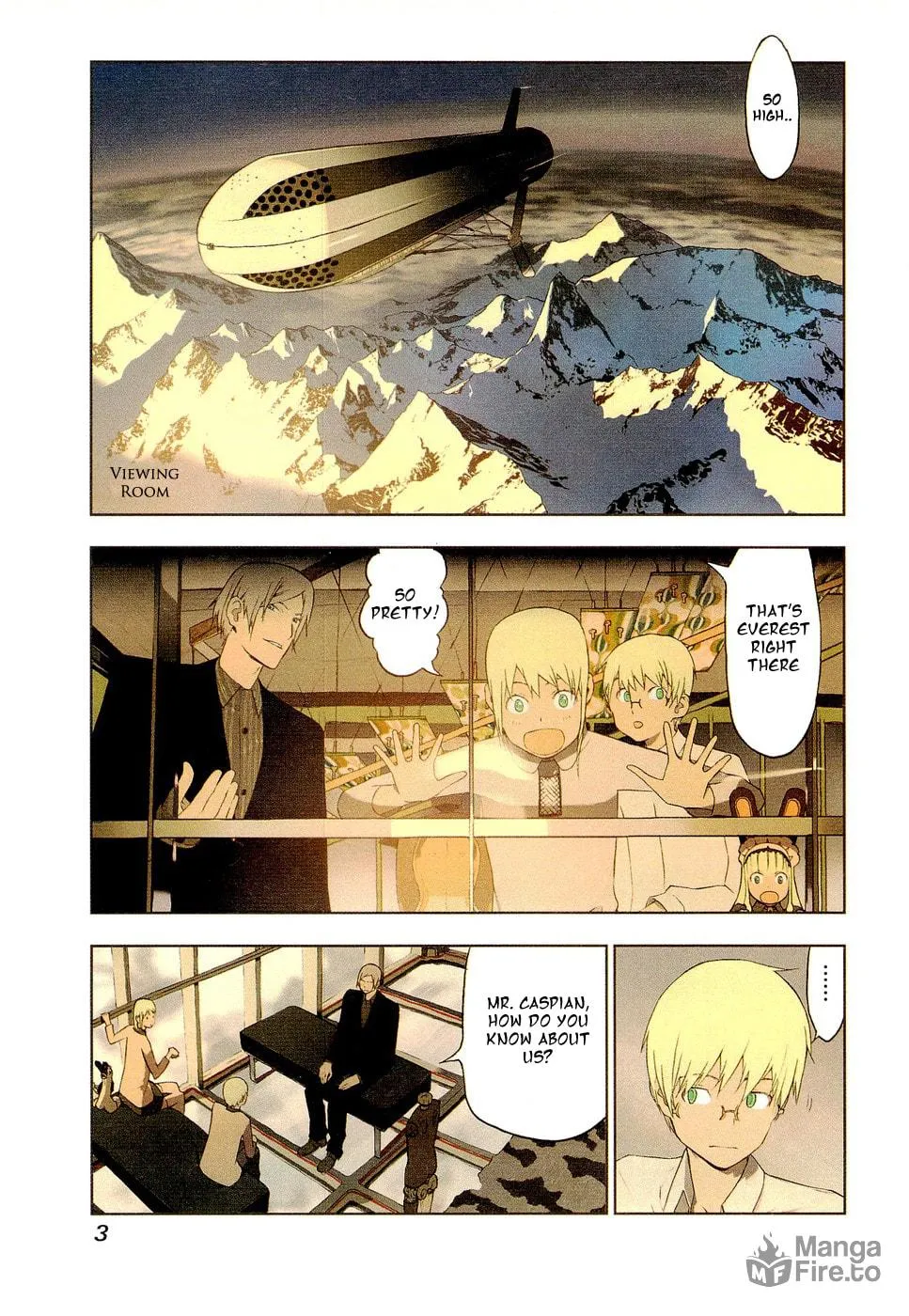 Cloth Road Chapter 33 page 6 - 