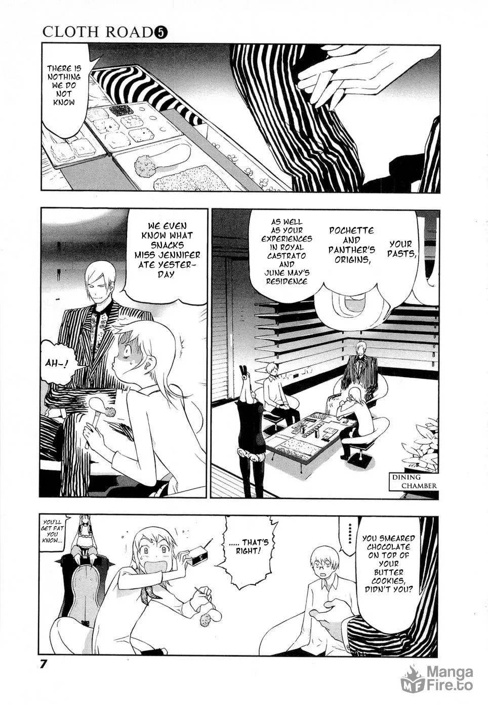 Cloth Road Chapter 33 page 9 - 