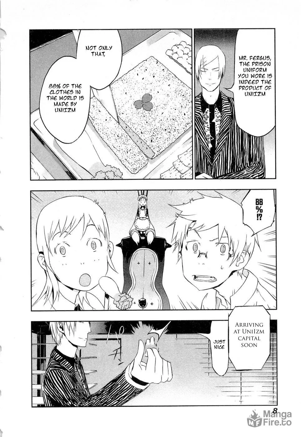 Cloth Road Chapter 33 page 10 - 