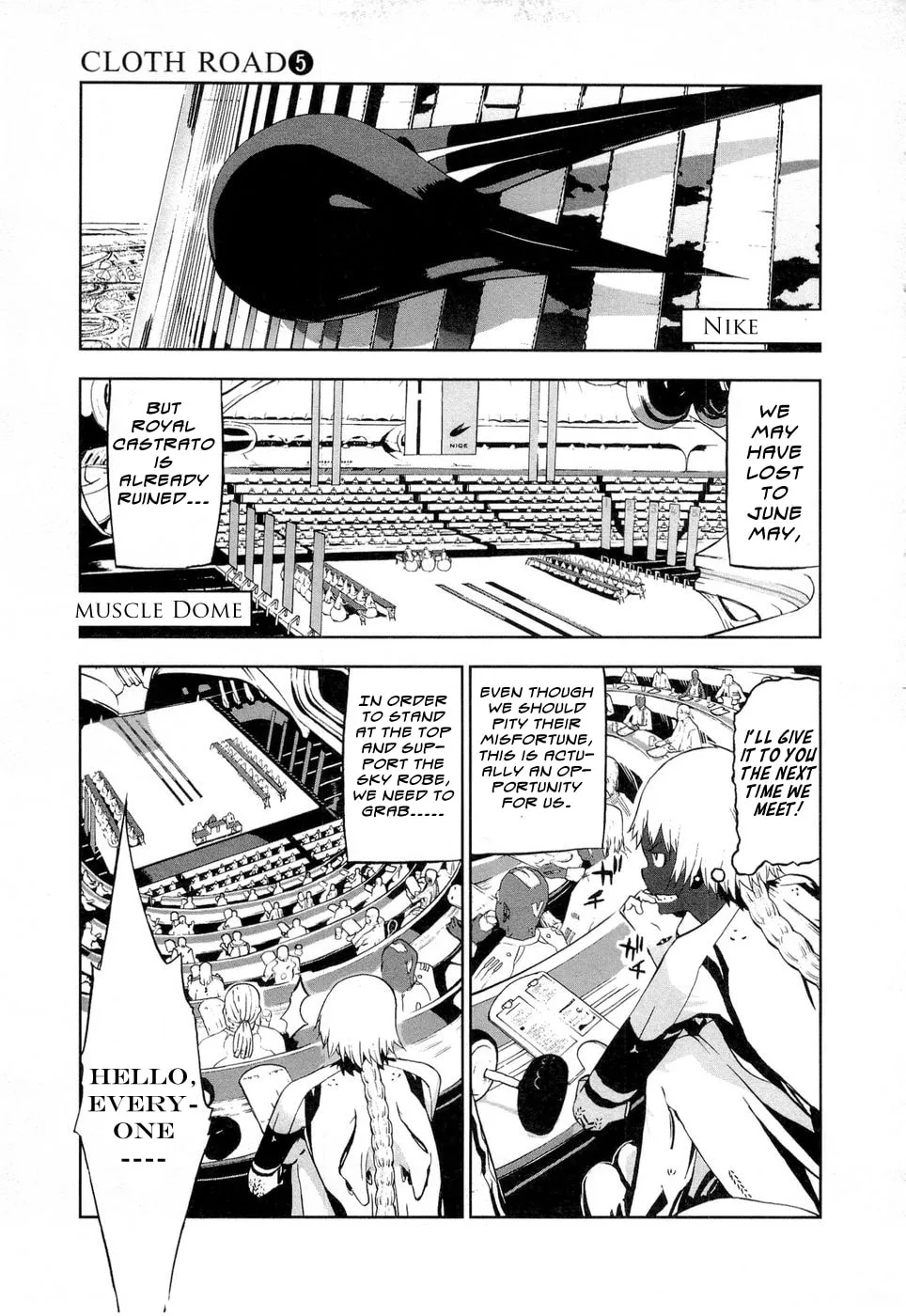 Cloth Road Chapter 34 page 14 - 
