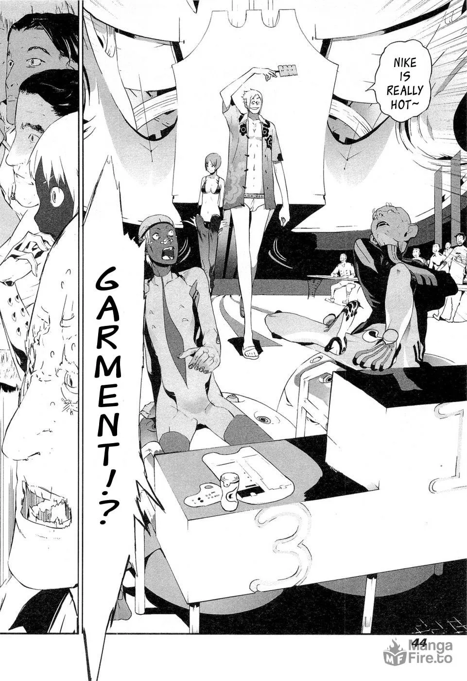 Cloth Road Chapter 34 page 15 - 
