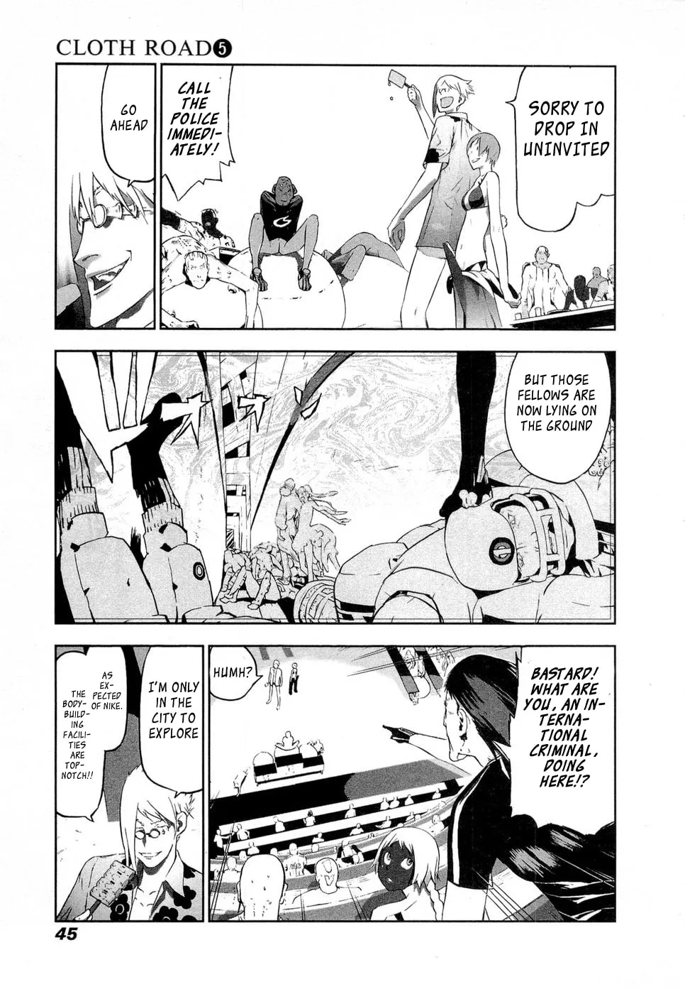 Cloth Road Chapter 34 page 16 - 