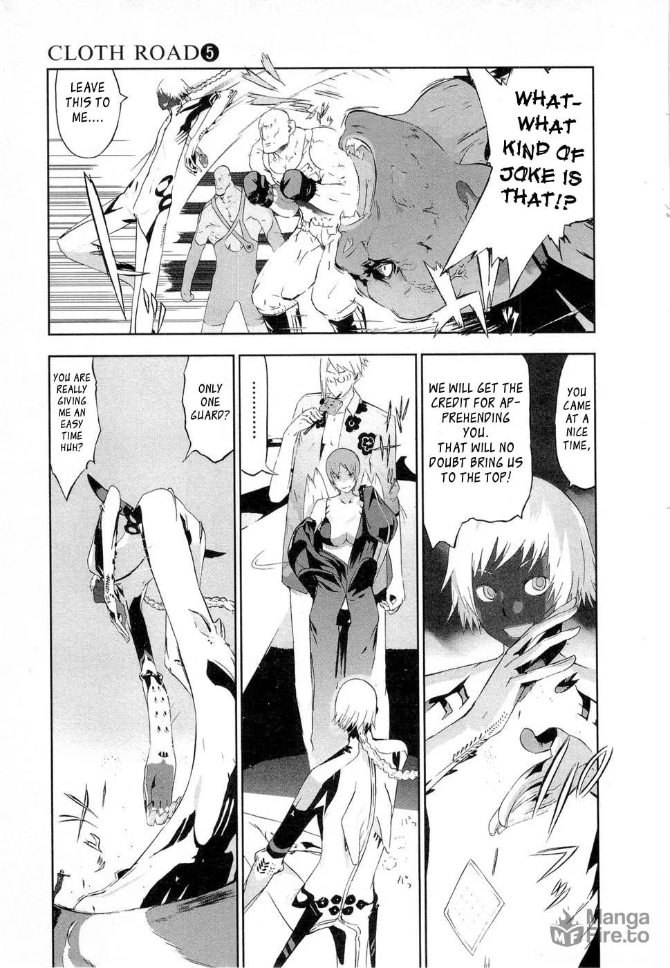 Cloth Road Chapter 34 page 18 - 
