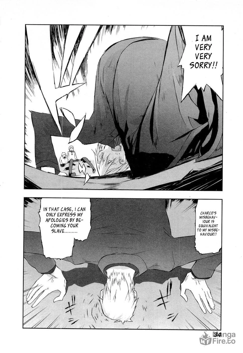 Cloth Road Chapter 34 page 5 - 