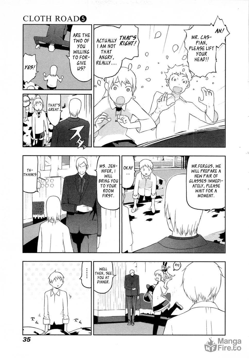Cloth Road Chapter 34 page 6 - 